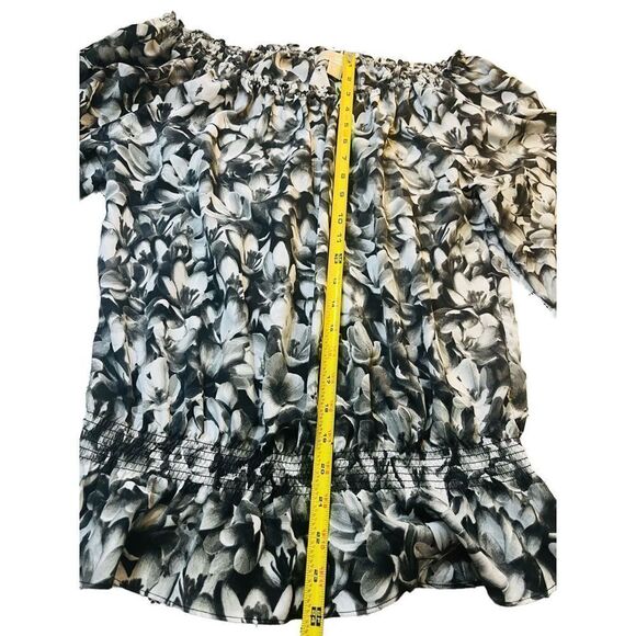Michael Kors off shoulder blouse Size-M - Picture 3 of 7